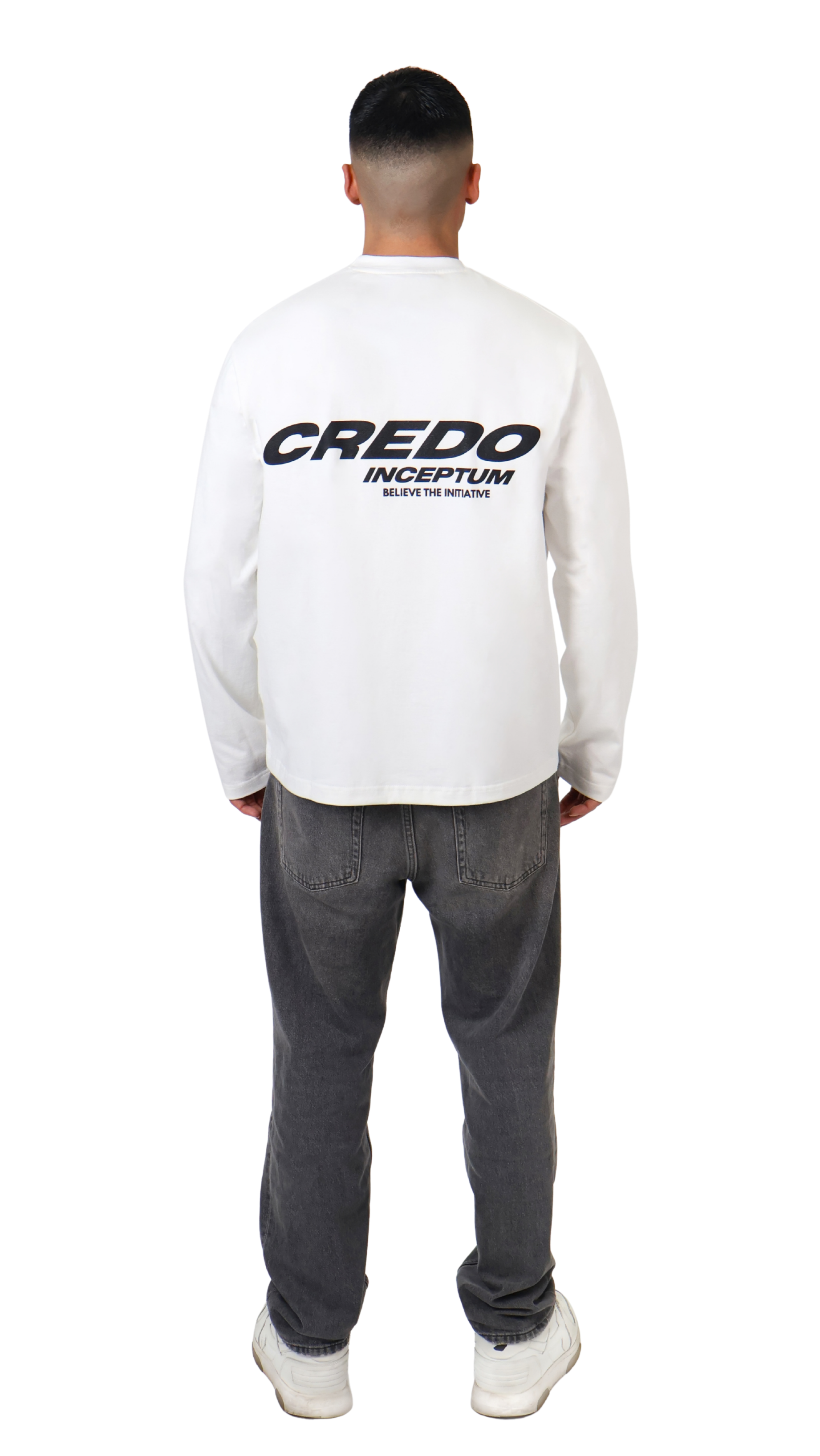 CORE Longsleeve White