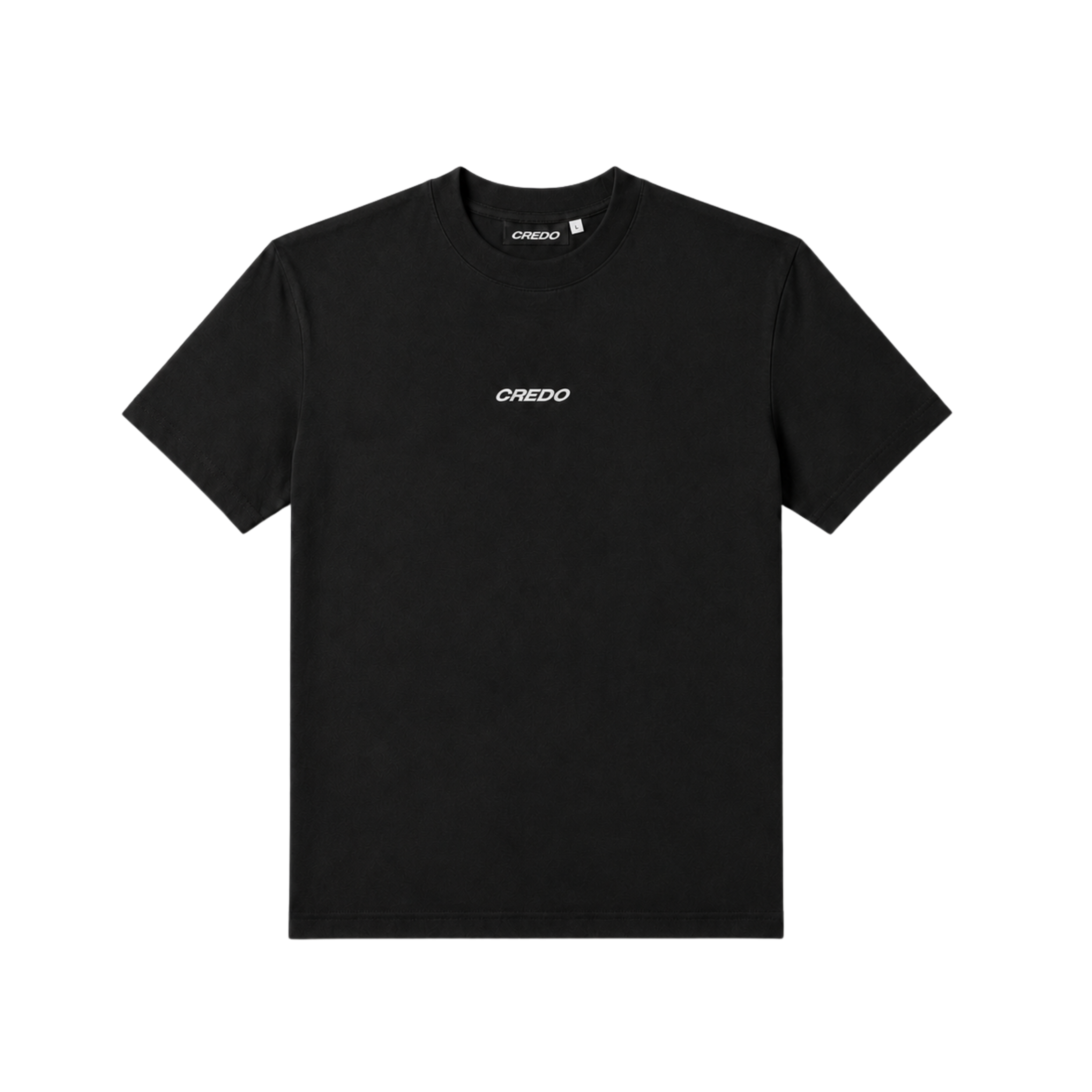 IDENTITY Tee Black