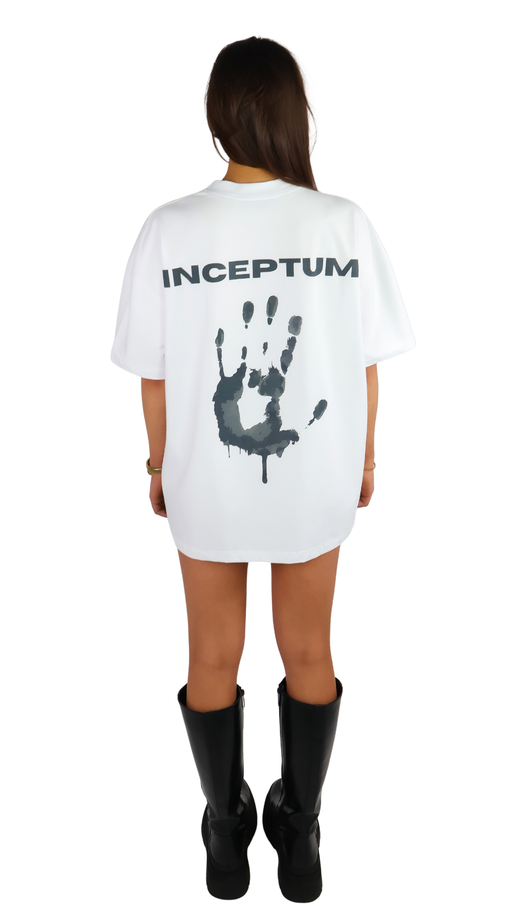 IDENTITY Tee White
