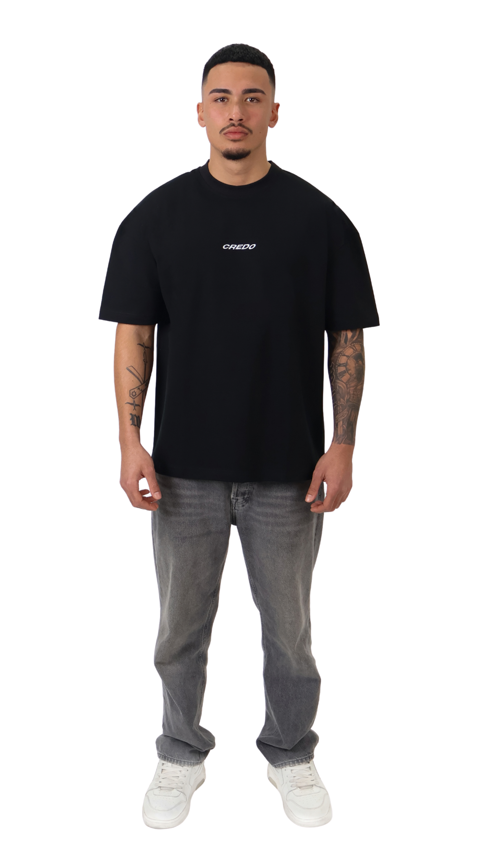 IDENTITY Tee Black