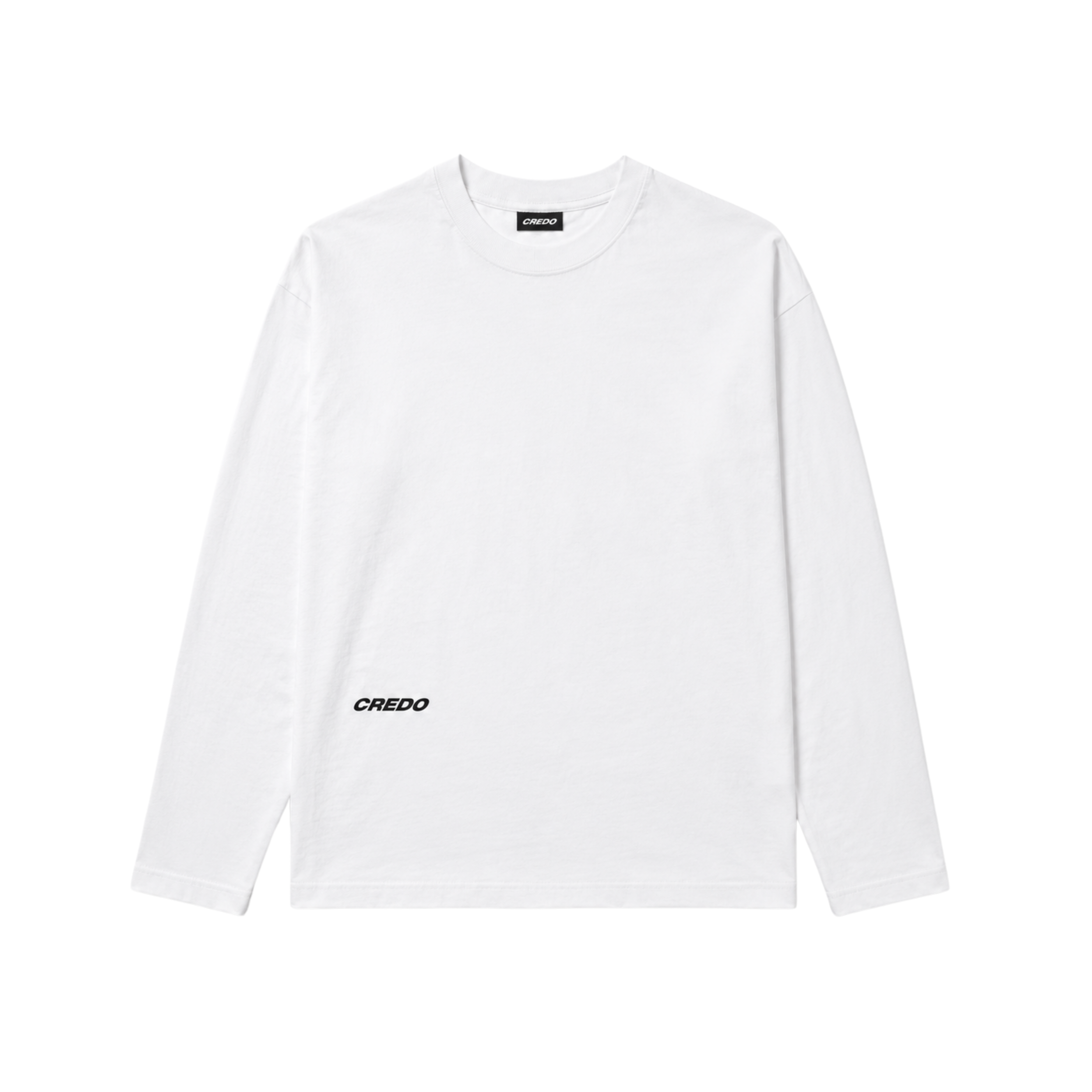 CORE Longsleeve White